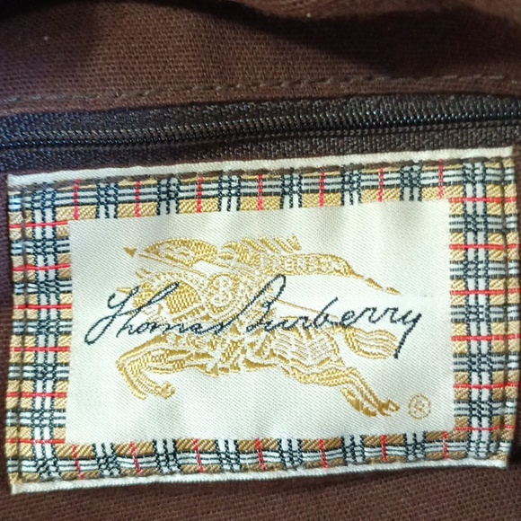 VGT Thomas Burberry Suede shoulder handbag - Picture 7 of 15